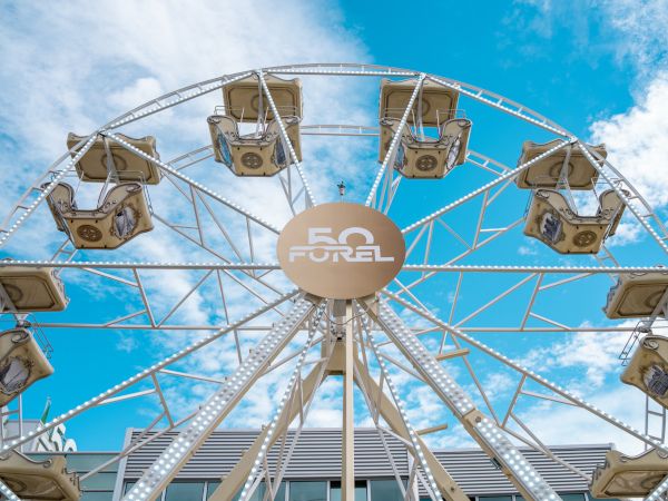 The Forel Anniversary Week: five days packed with events celebrating the company’s 50-year heritage.