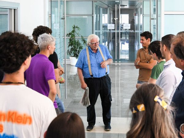 Forel welcomes students from the ITS Academy Machina Lonati