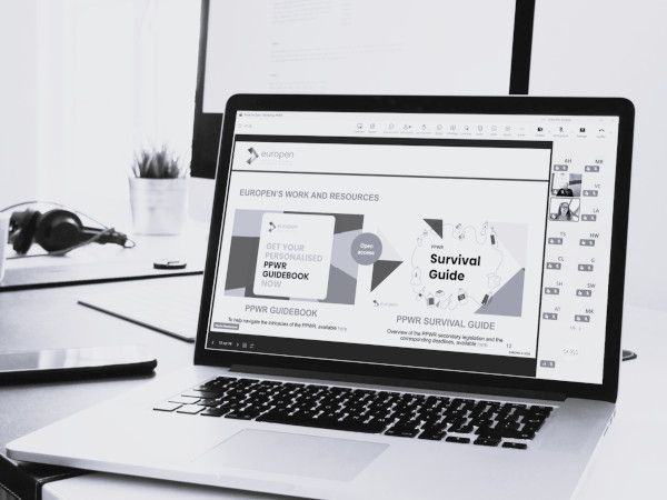 Glass for Europe hosts a workshop on the Packaging and Packaging Waste Regulation