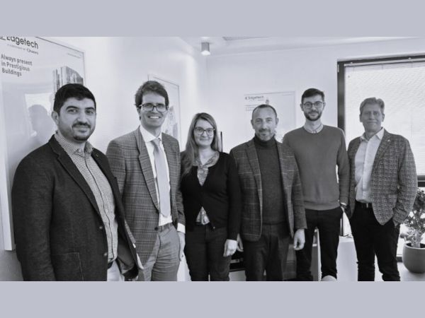 Glass for Europe visits Edgetech, specialised in thermally efficient spacer technology