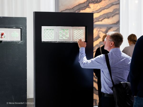 glass technology live at glasstec 2024. Photo credit: © Messe Düsseldorf / ctillmann