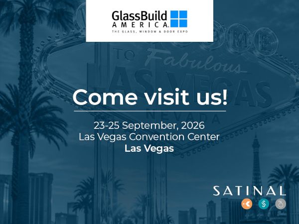 Satinal gets ready for GlassBuild America 2026