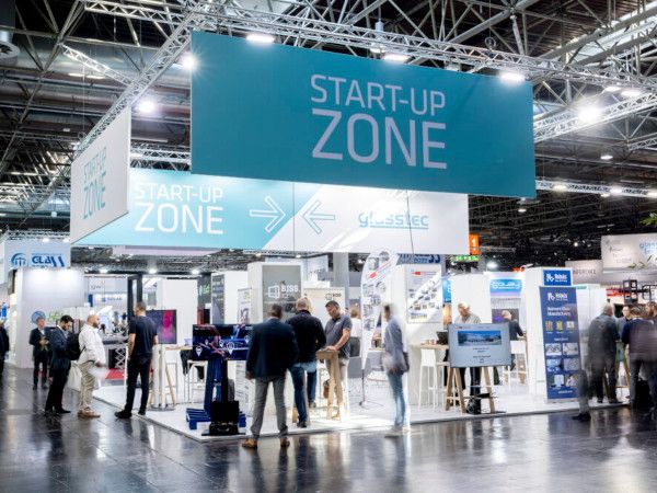 START-UP ZONE: These exhibitors will be taking part