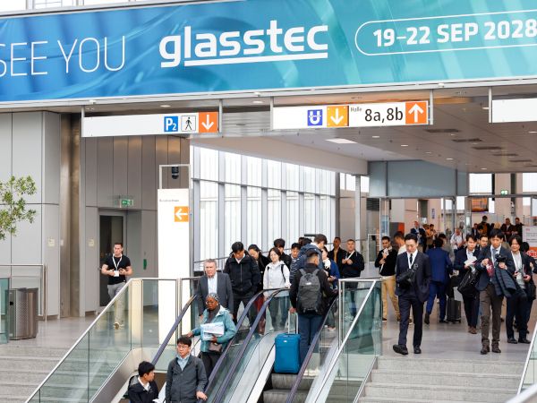 glasstec 2026: world-leading trade fair highlights strength of the international glass industry