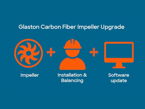 Glaston launches Carbon Fiber Impeller Upgrade Package