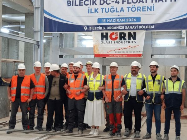 Major Milestone for Düzce Cam: Stone-Laying Ceremony for New 800 tpd Float Glass Plant