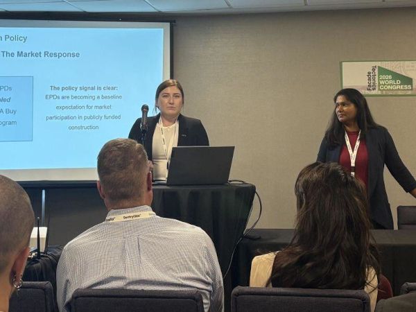 NGA Presents Industry Sustainability Efforts at Façade Tectonics World Congress