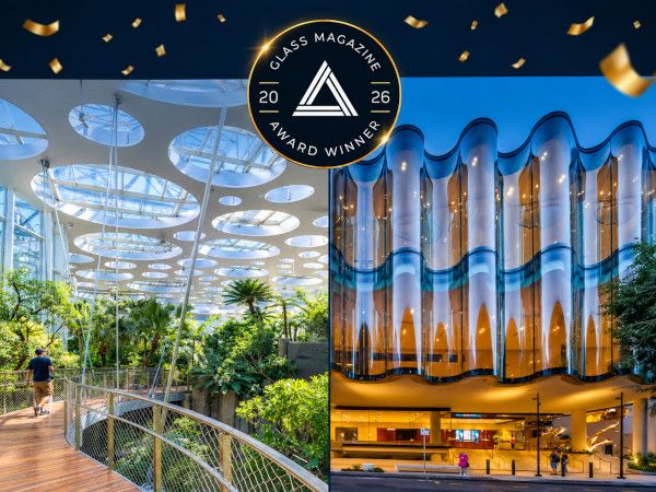 NorthGlass Projects Win Two Top Honors at the 2026 Glass Magazine Awards