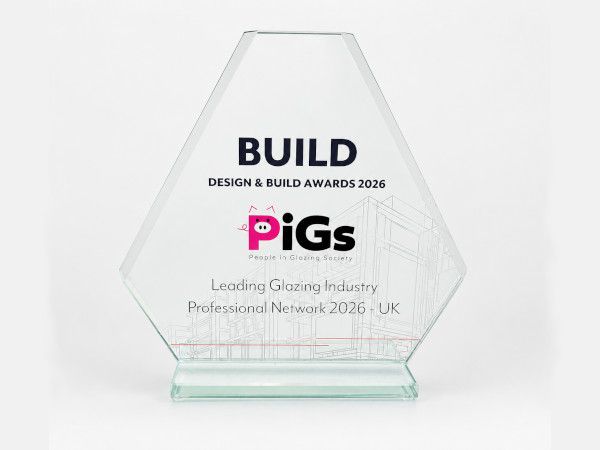 PiGs lands Leading Glazing Industry Professional Network award