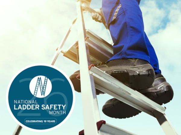 Stay Ladder Safe with these Resources from American Ladder Institute and NGA