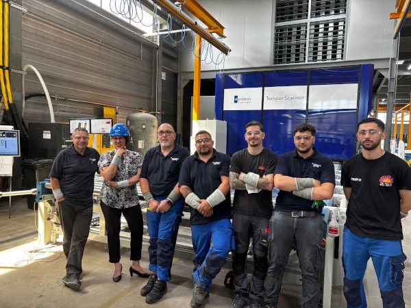 Quality Assurance from the Start: Flachglas Schweiz Relies on the Temper Scanner 5D