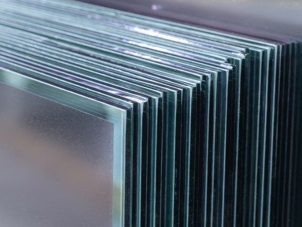 EcoArmor™ Protective Topcoat provides protection all the way to the furnace.  (Courtesy of Vitro Architectural Glass)