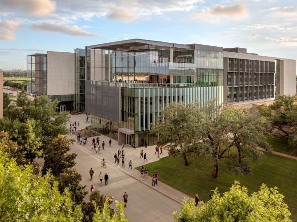 Engineering Revealed at UT Dallas: Solarban® 70 Glass by Vitro Powers a Transparent Learning Environment