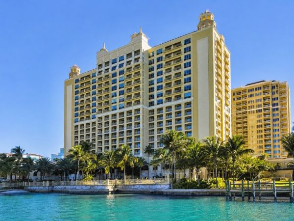 the ritz carlton glass treated with enduroshield