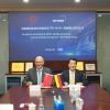Peng Shou meets with guests from TüV NORD Group