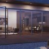 Folding door SUPREME SF85: Extremely high watertightness certified for 9A