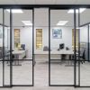 Steel Window Association: Internal steel sliding doors complement high-end design aesthetic Steel Window Association: Internal steel sliding doors complement high-end design aesthetic