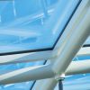The warm edge with Ködispace 4SG compensates for any deformations of the cold-bent insulating glass in the roof dome much better than rigid spacer systems. The warm edge with Ködispace 4SG compensates for any deformations of the cold-bent insulating glass in the roof dome much better than rigid spacer systems.