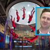 The iFLY tubes / Image © M. Ludvik Engineering The iFLY tubes / Image © M. Ludvik Engineering