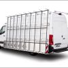 Intact delivery: The professional glass-industry vehicle for optimally securing loads Intact delivery: The professional glass-industry vehicle for optimally securing loads