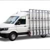 The professional glass-industry vehicle for optimally organised service calls