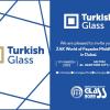 TurkishGlass participates in ZAK Middle East 2022