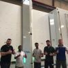 LineScanner installation at PureGlass, Dubai