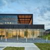 Solarban® 60 Starphire® glass maximizes daylighting and thermal efficiency at the Marion Fire Station in Marion, Iowa. (Photography: Cameron Campbell)
