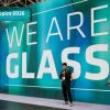 The Hot Topics of glasstec 2026 are set: AI & Digital Technologies, Decarbonisation and Circularity. Foto: © ctillmann / Messe Düsseldorf