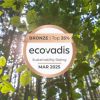LiSEC receives EcoVadis bronze medal for outstanding sustainability performance