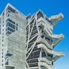 Los Angeles Office Tower Wrapped in Solarban® 70 Solargray® Glass by Vitro